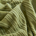 Couch Cover | Jacquard Fabric | Textured Ribbed Pattern | Pet-Friendly Living Room