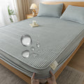 Mattress Protector | Quilted Fabric & Waterproof Layer | Quilted Texture | Bedroom Use