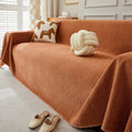 Sofa Cover | Microfiber | Herringbone Pattern | Living Room Protector