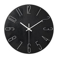Wall Clock | Quartz & Metal | Silent Mechanism | Living Room Accent