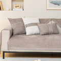 Sofa Cover | Chenille & Tweed | Woven Texture | Living Room Accent