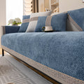 Sofa Cover | Chenille & Tweed | Woven Texture | Living Room Accent