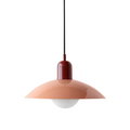 Pendant Lamp | Metal | Wide Dome Shade & Matte Finish | Modern Living Room