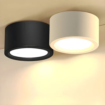 Modern Nordic LED Flush Mount Ceiling Light – Minimalist Iron Downlight