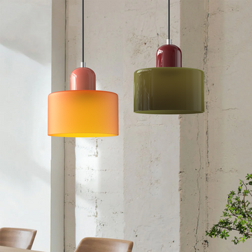 Glass Pendant Light – Modern Minimalist Dome Design, E27 Fitting, 240V