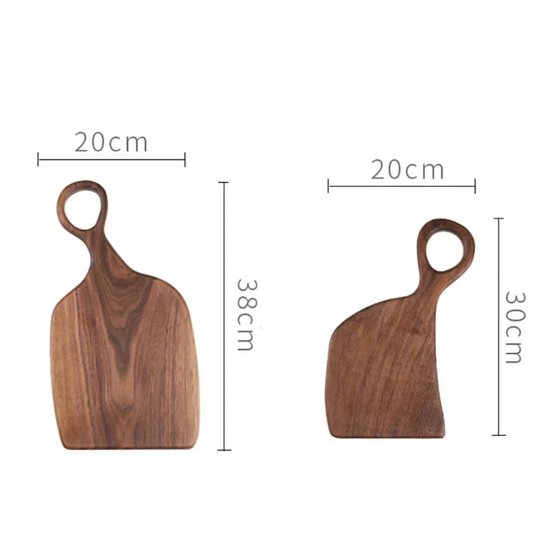 Chopping Board | Walnut Wood | Smooth Rounded Edges | Kitchen Use