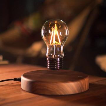 Magnetic Floating LED Bulb Lamp with Touch Control
