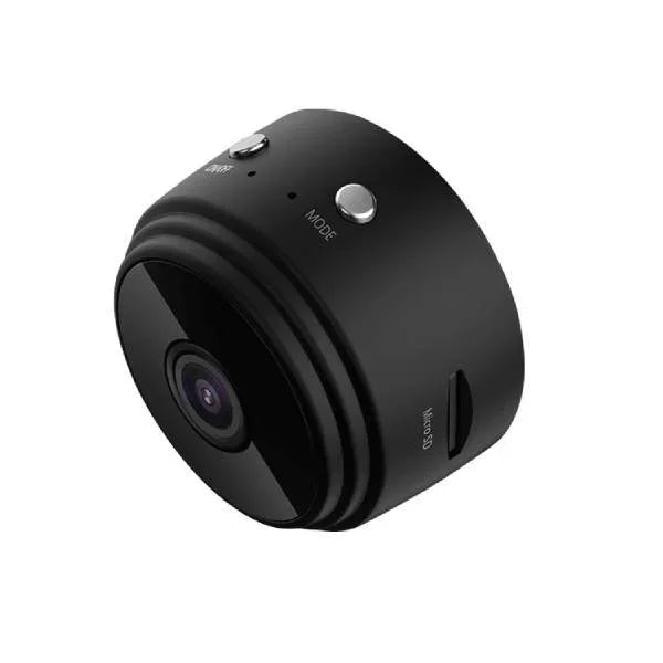 Wireless Backup Camera | Matte Black Plastic & Glass | Full HD Wireless Connectivity | RV or Truck Use