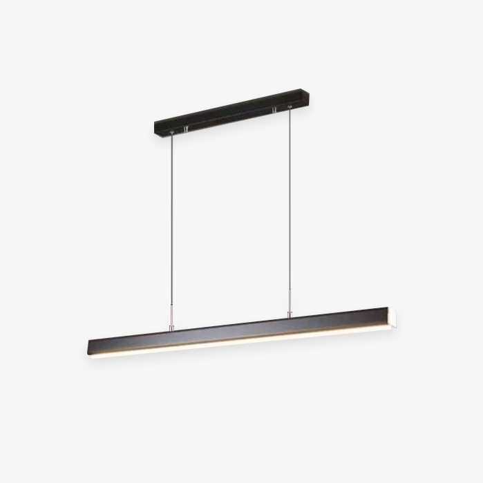 Modern Minimalist LED Pendant Light - Sleek Metal & Acrylic Design