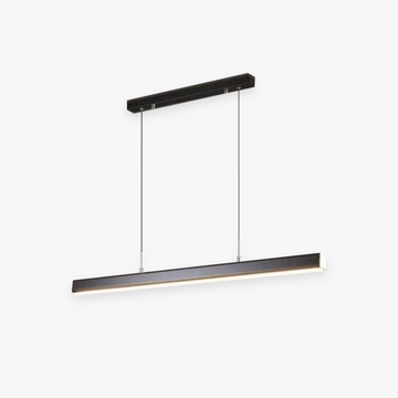 Modern Minimalist LED Pendant Light - Sleek Metal & Acrylic Design