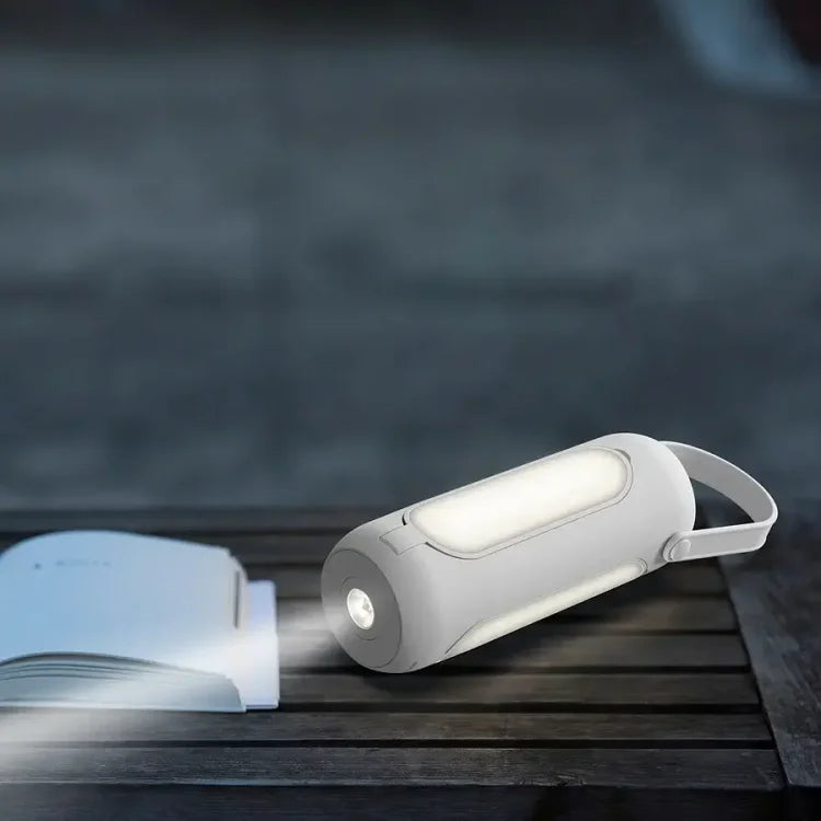 Portable LED Camping Lantern with Flashlight & 180-Hour Battery Life