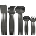 Cutlery Set | Stainless Steel | Gold Finish & Sleek Handles | Upscale Dining