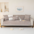 Sofa Cover | Chenille & Tweed | Woven Texture | Living Room Accent