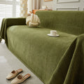 Sofa Cover | Microfiber | Herringbone Pattern | Living Room Protector