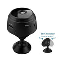 Wireless Backup Camera | Matte Black Plastic & Glass | Full HD Wireless Connectivity | RV or Truck Use
