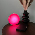 Alarm Clock Lamp | Plastic & Glass | Sunrise Simulation | Bedside Table