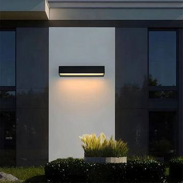 Outdoor LED Wall Light – Vintage Style Waterproof Garden Sconce for Modern Homes