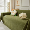 Sofa Cover | Microfiber | Herringbone Pattern | Living Room Protector