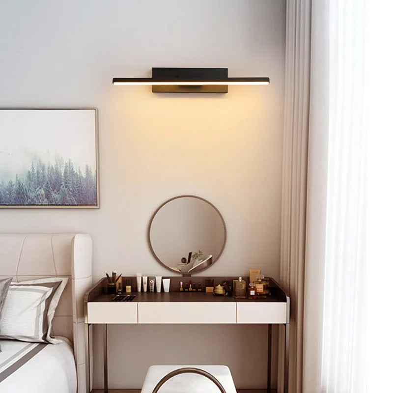 Modern Rotatable LED Wall Light – Sleek Minimalist Vanity Lighting Fixture