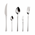 Decorative Cutlery Set | Gold-Plated Stainless Steel | Brilliant Mirror Finish | Upscale Dining