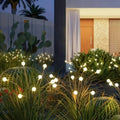 Garden Stake Lights | Metal & Plastic | Solar-Powered Waterproof | Outdoor Ambiance