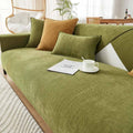 Couch Cover | Chenille Fabric | Herringbone Pattern & Waterproof | Living Room