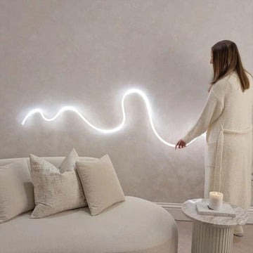 LED Mood Light Strip – Flexible Wall-Mounted Ambient Lighting for Home Interiors
