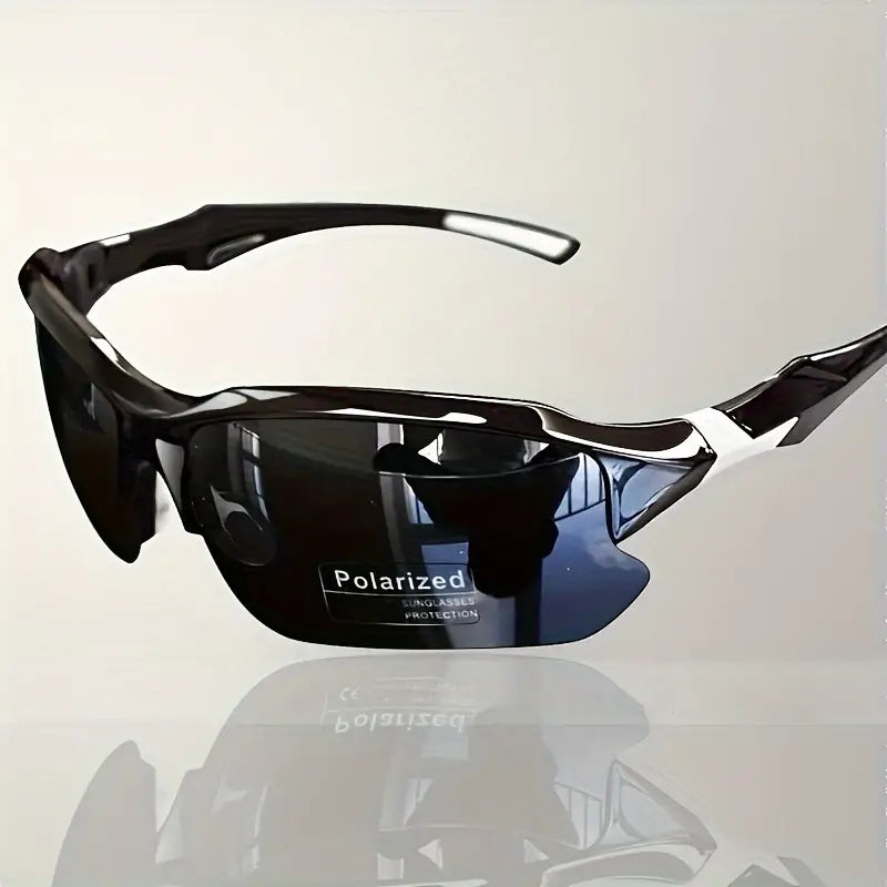 Polarized Sports Sunglasses for UV Protection and Performance
