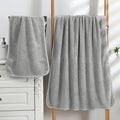 Bath Towel | Soft Fabric | Textured Surface & Rounded Corners | Bathroom Essential