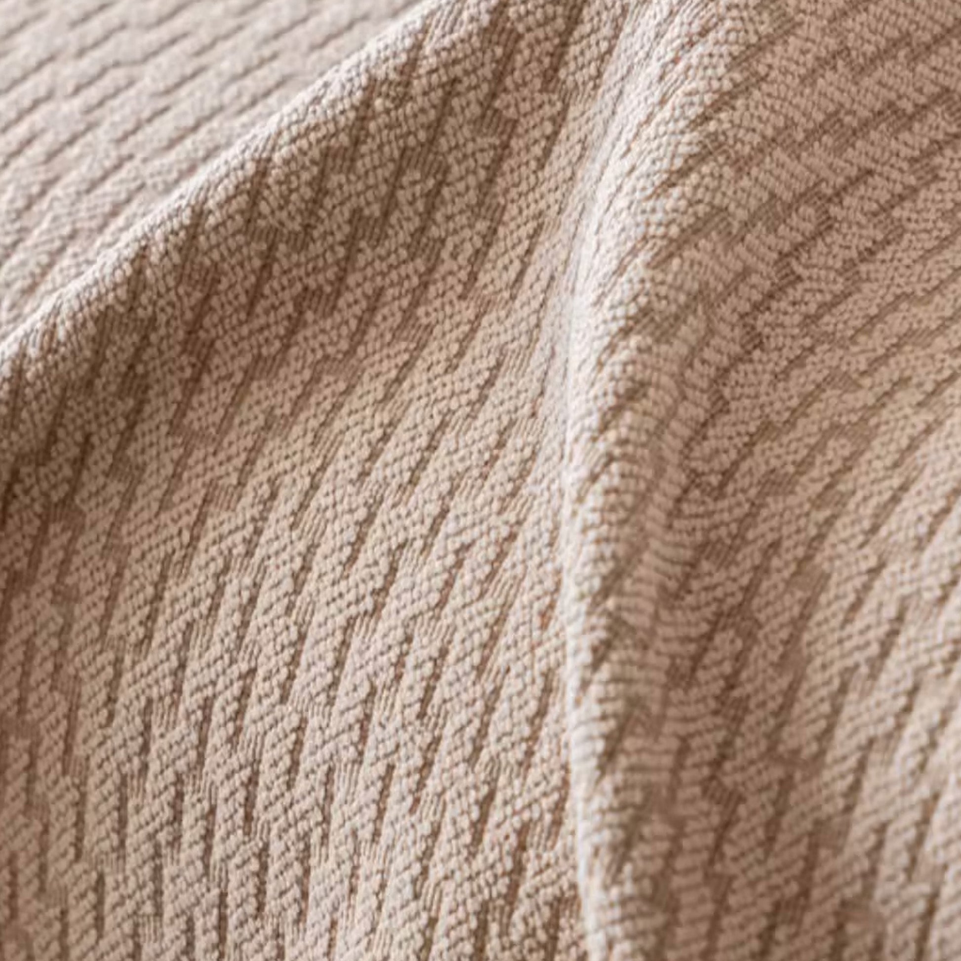 Sofa Cover | Cotton | Textured Pattern & Durable Fabric | Living Room Enhancement