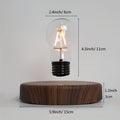 Magnetic Floating LED Bulb Lamp with Touch Control