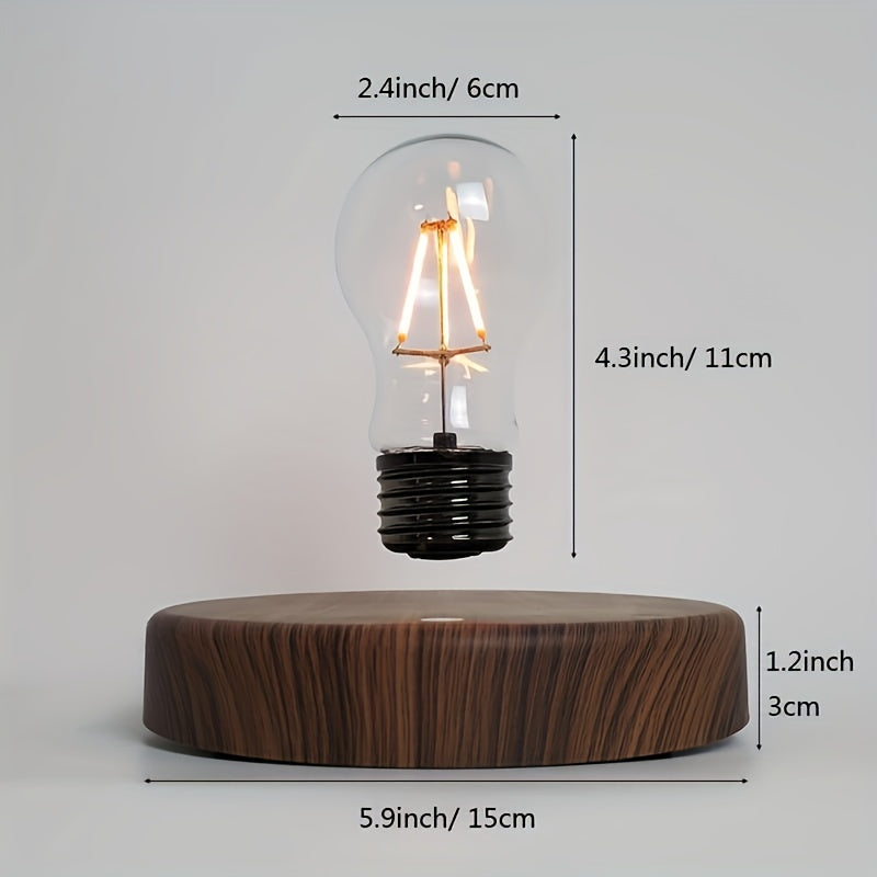 Magnetic Floating LED Bulb Lamp with Touch Control