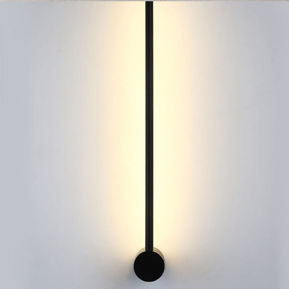 Modern LED Wall Light – Minimalist Aluminium Sconce with Twin Linear Rod Design