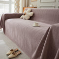 Sofa Cover | Microfiber | Herringbone Pattern | Living Room Protector