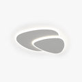 Ceiling Flush Mount | Metal & Acrylic | Asymmetrical LED | Contemporary Interior