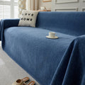 Sofa Cover | Microfiber | Herringbone Pattern | Living Room Protector