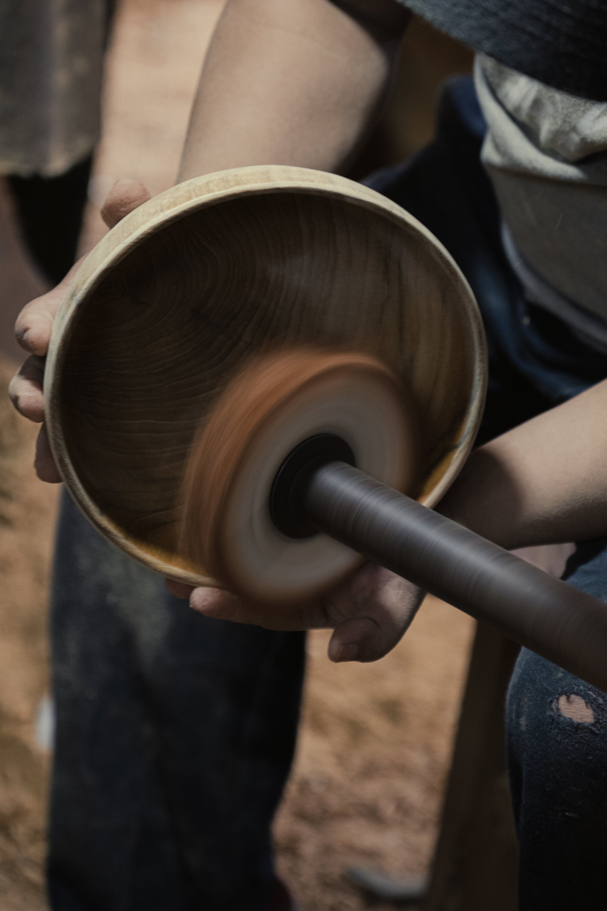 Bowl Set | Teak Wood | Nesting Design | Dining Table Essential