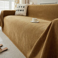 Sofa Cover | Microfiber | Herringbone Pattern | Living Room Protector