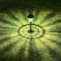 Outdoor Solar Floor Lamp | Stainless Steel & Glass | Weatherproof Lantern Style | Garden Path
