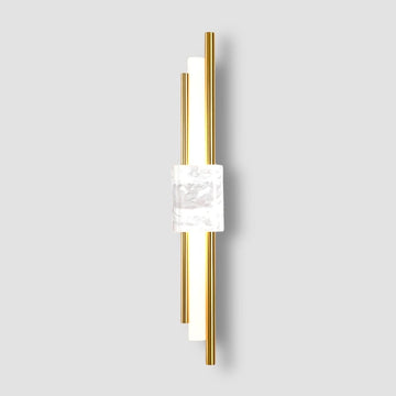Modern Marble Wall Sconce – Luxury LED Wall Light in Geometric Minimalist Design