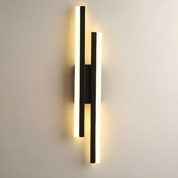 Modern LED Wall Light – Sleek Vertical Acrylic Sconce for Living Room or Hallway