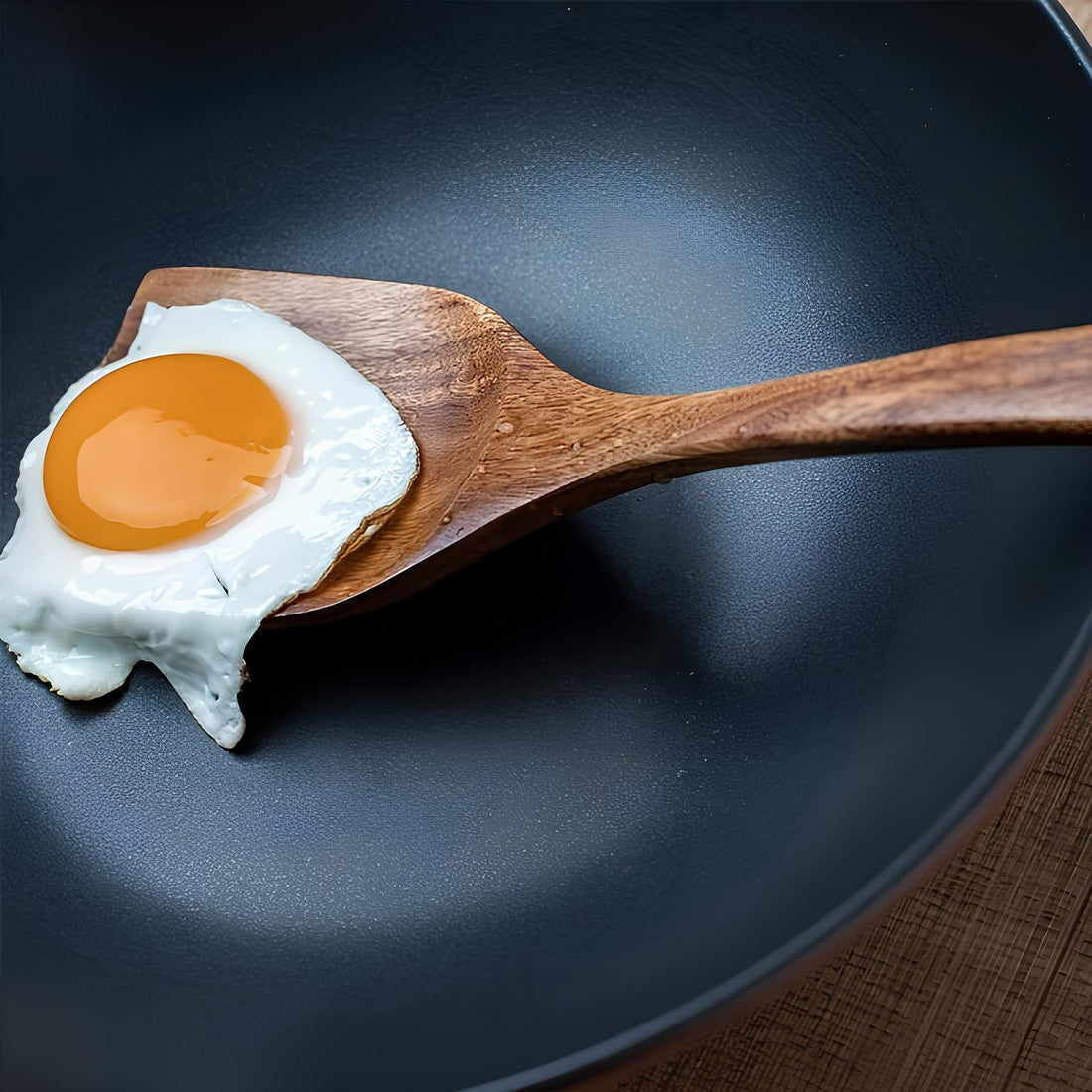 Utensil Set | Natural Wood | Smooth Finish & Ergonomic Handles | Kitchen Use