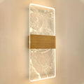 Acrylic Wall Lamp with Cloud Pattern, Warm Light