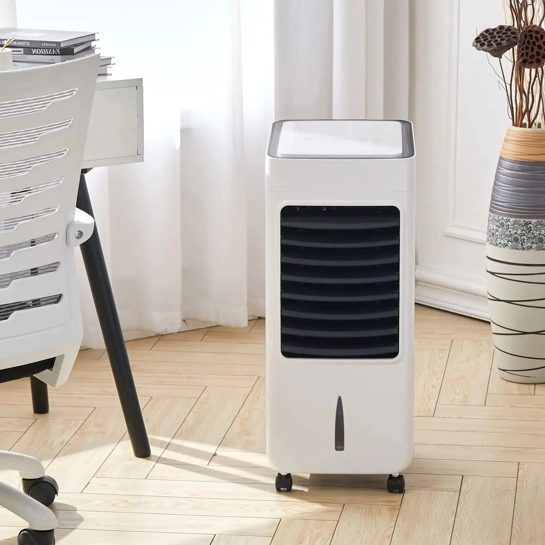 Portable Evaporative Air Cooler with Remote Control & 6L Tank
