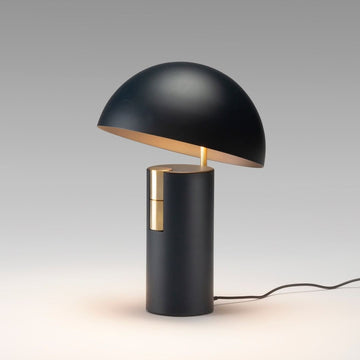 Modern Minimalist Avo Table Lamp with Dome Shade and Adjustable LED Light