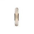 Wall Sconce | Marble & Antique Brass | Oval Marble Diffuser | Living Room Accent