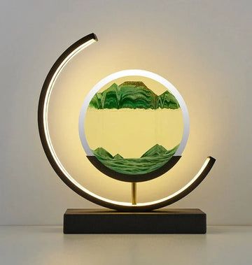Sandscape Table Lamp – Modern Decorative Ambient Light with Artistic Design