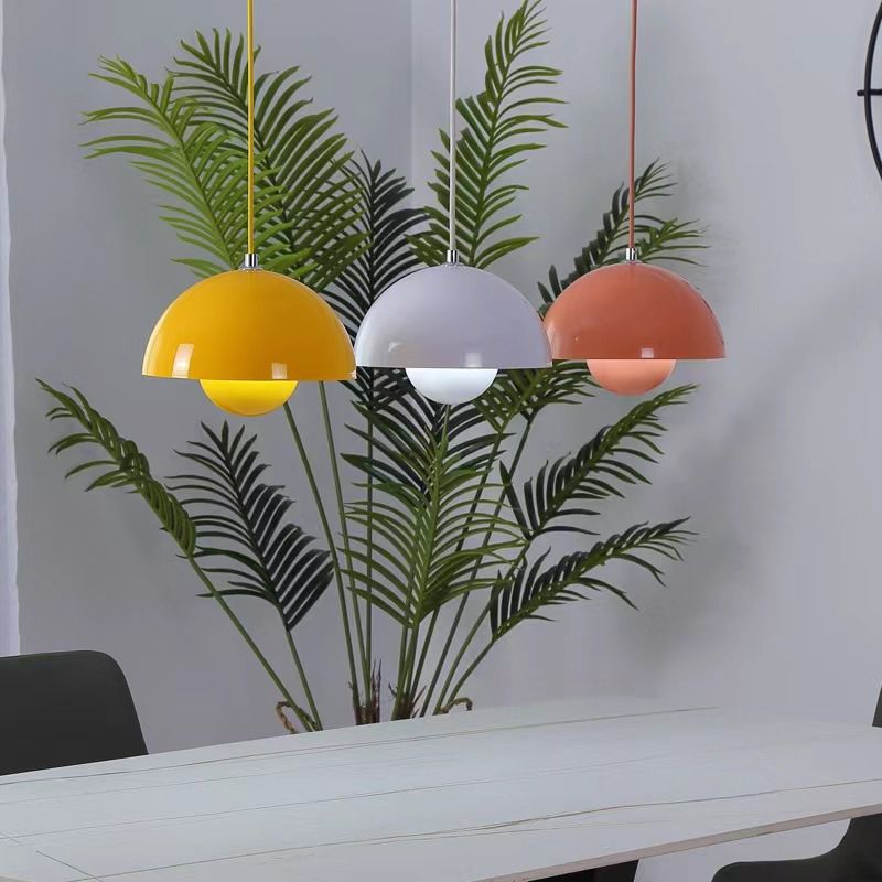 Nordic Flowerpot Pendant Light Set - Modern Minimalist Ceiling Fixture