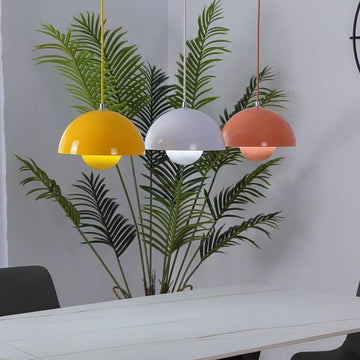 Nordic Flowerpot Pendant Light Set - Modern Minimalist Ceiling Fixture
