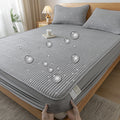 Mattress Protector | Quilted Fabric & Waterproof Layer | Quilted Texture | Bedroom Use